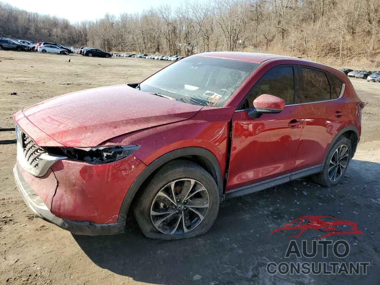 MAZDA CX-5 PREMI 2022 - JM3KFBDM3N0540182