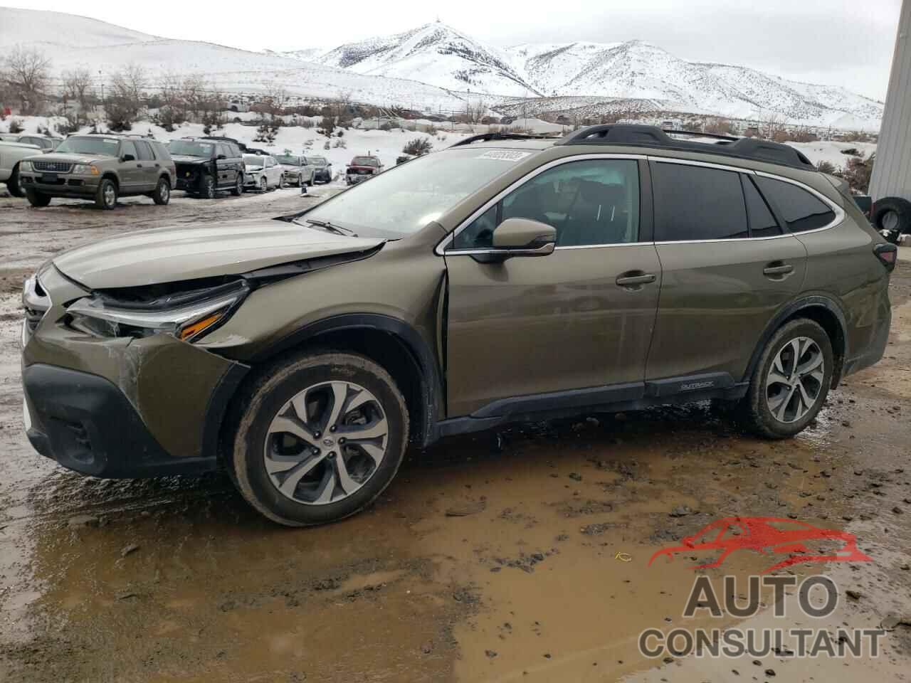 SUBARU OUTBACK 2020 - 4S4BTANC7L3109126