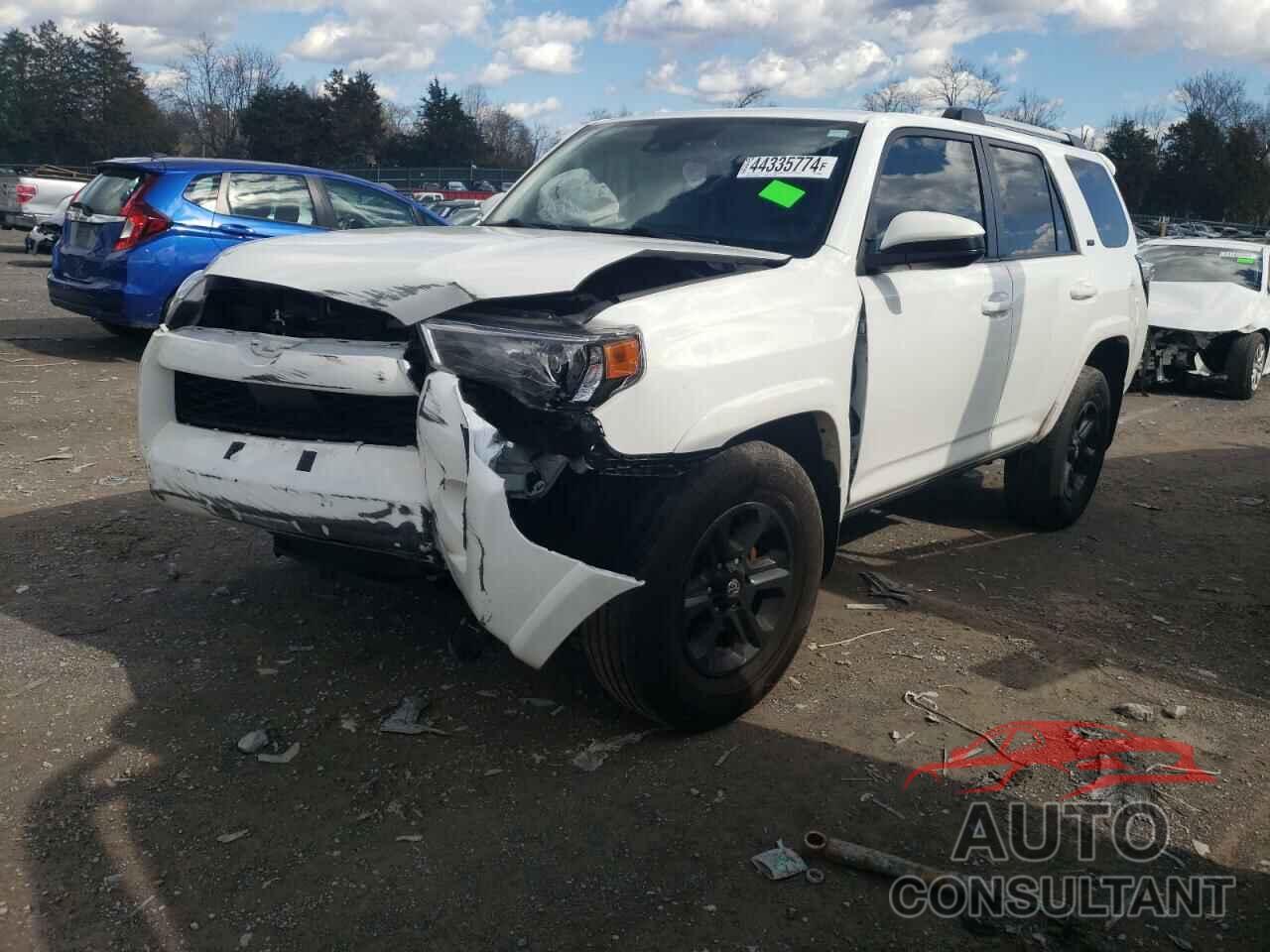 TOYOTA 4RUNNER 2021 - JTEEU5JR1M5239209