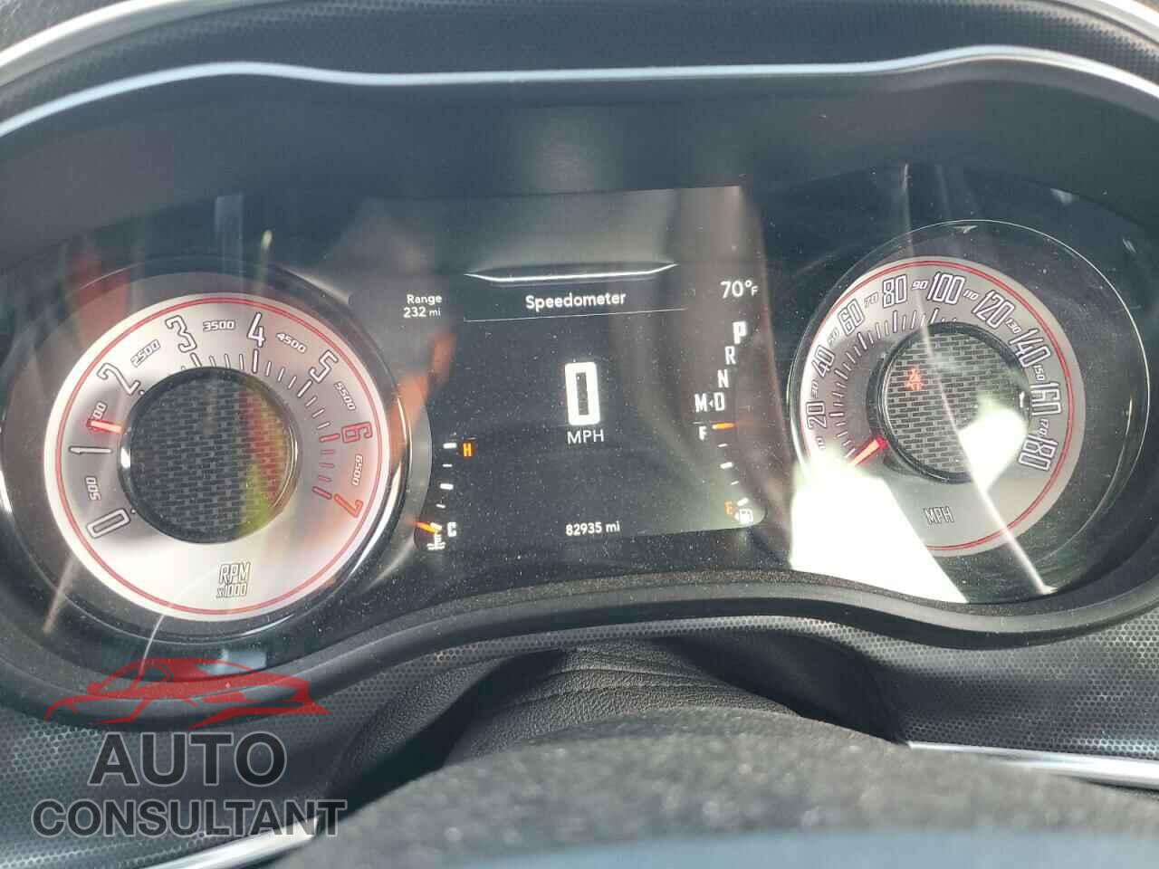 DODGE CHALLENGER 2018 - 2C3CDZFJ8JH111810