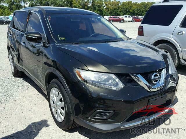 NISSAN ROGUE S 2015 - KNMAT2MTXFP504874