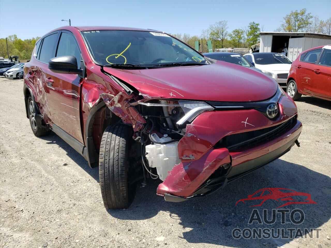 TOYOTA RAV4 2018 - JTMBFREV7JD228653