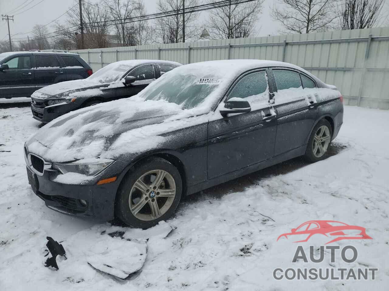 BMW 3 SERIES 2013 - WBA3B5C56DF591527