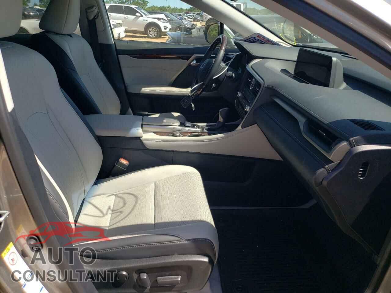 LEXUS RX350 2017 - 2T2BZMCAXHC103658
