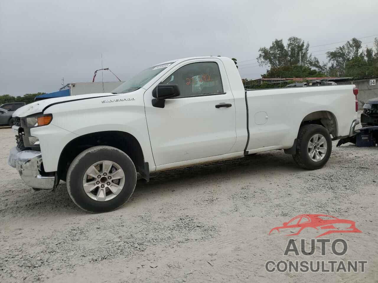 CHEVROLET SILVERADO 2021 - 3GCNWAEF9MG402639