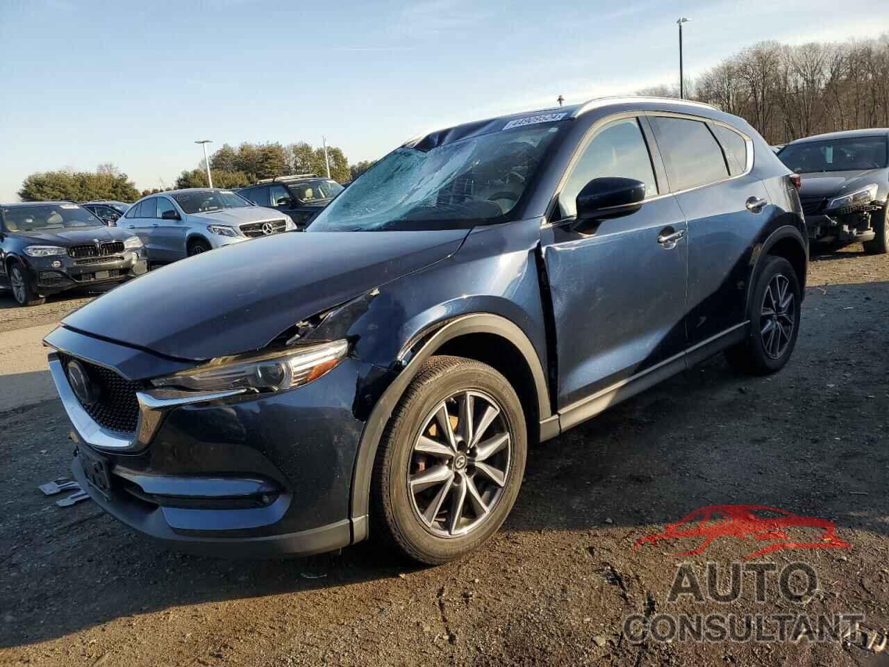 MAZDA CX-5 2017 - JM3KFBDL5H0163110