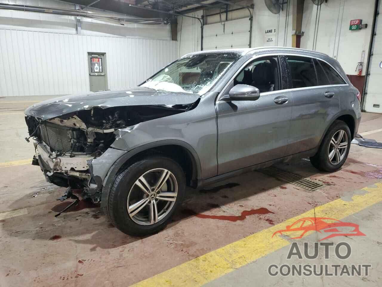 MERCEDES-BENZ GLC-CLASS 2020 - WDC0G8EB5LF729384