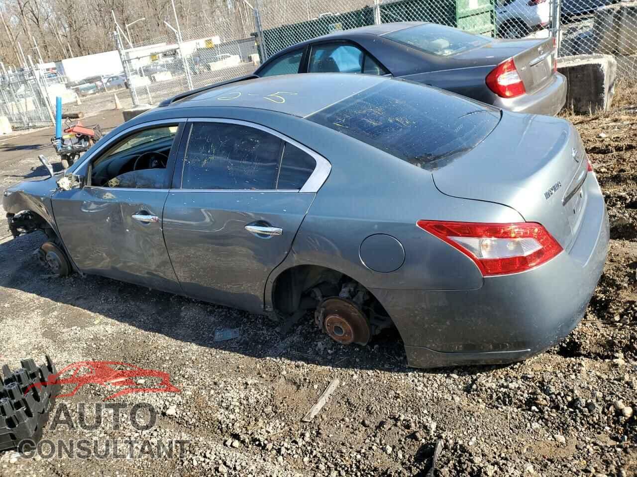 NISSAN MAXIMA 2009 - 1N4AA51E09C836451