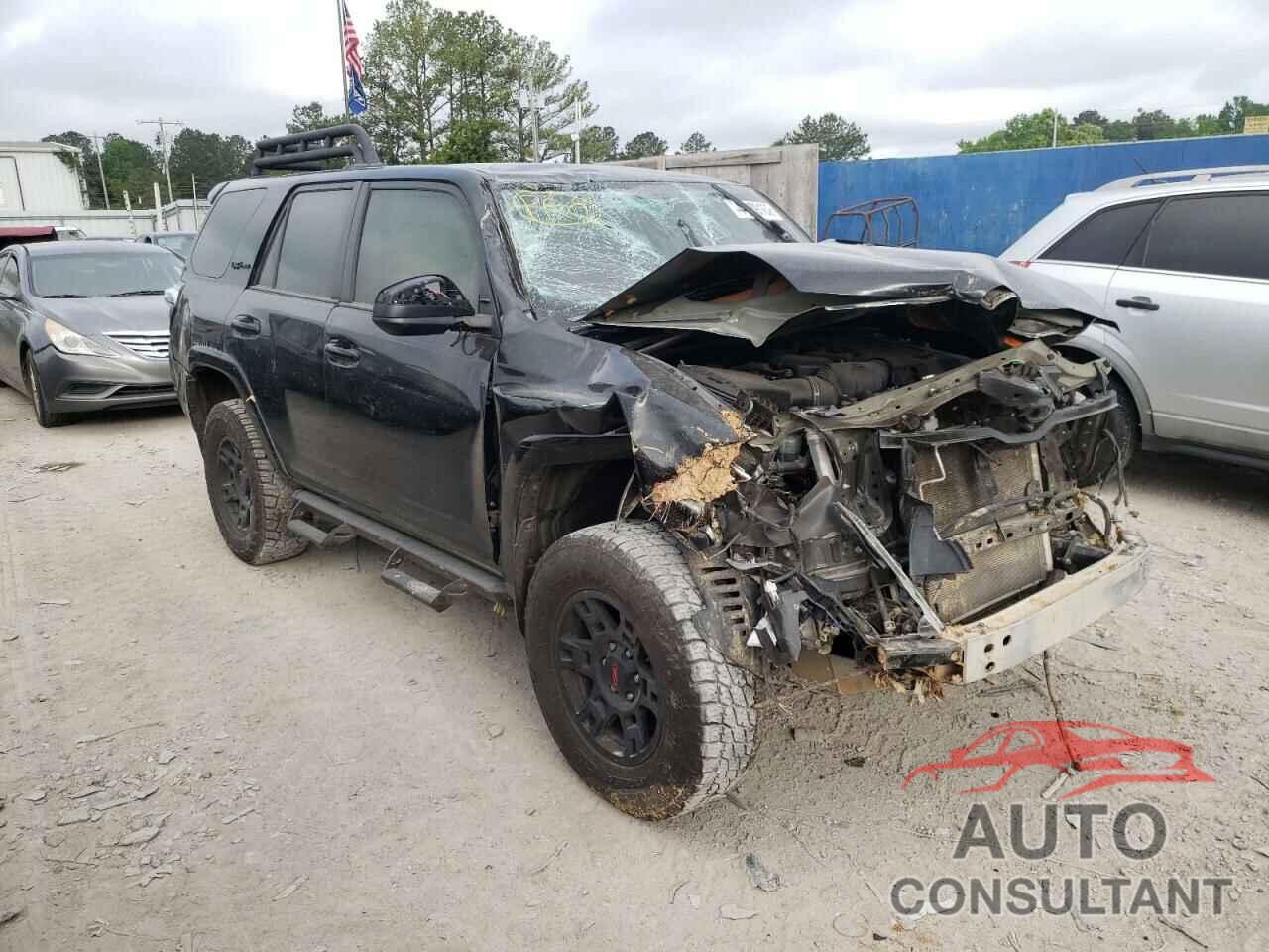 TOYOTA 4RUNNER 2019 - JTEBU5JR3K5670845