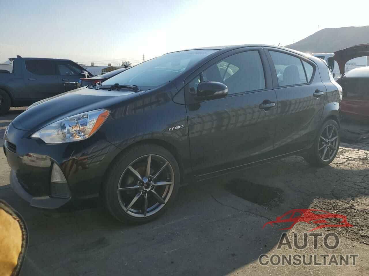 TOYOTA PRIUS 2012 - JTDKDTB3XC1502681
