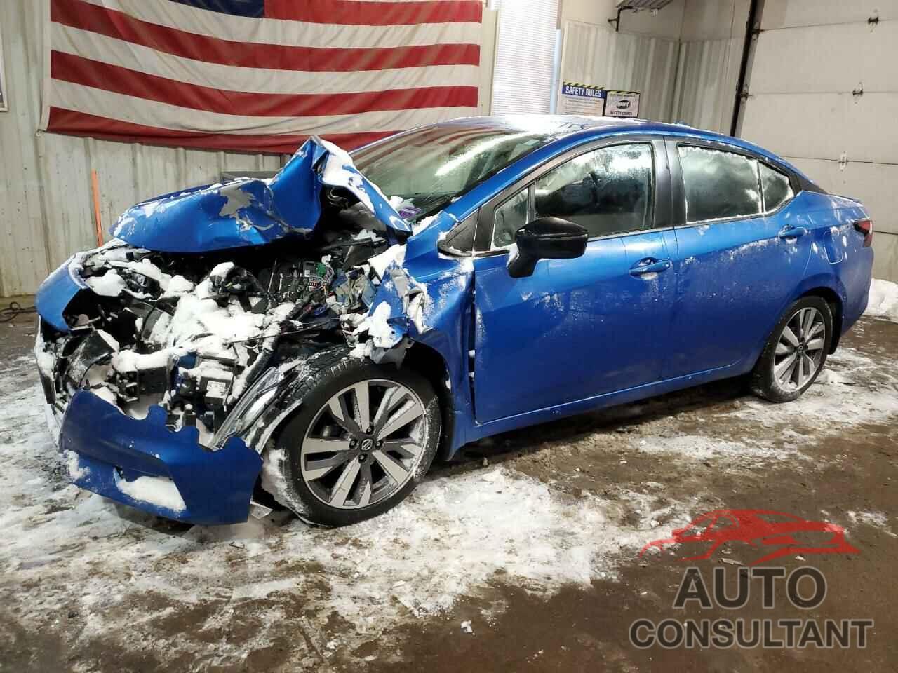 NISSAN VERSA 2020 - 3N1CN8FV5LL811643