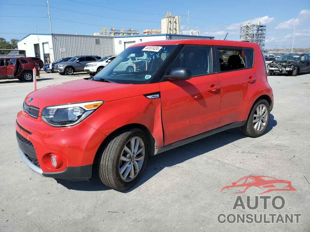 KIA SOUL 2018 - KNDJP3A54J7525518