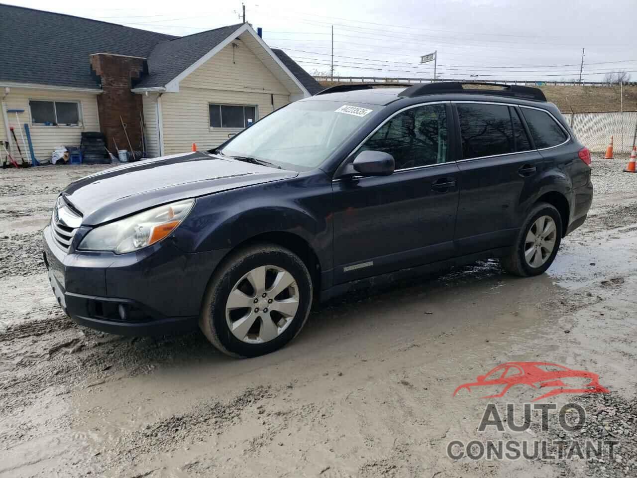 SUBARU OUTBACK 2010 - 4S4BRCKC3A3368370