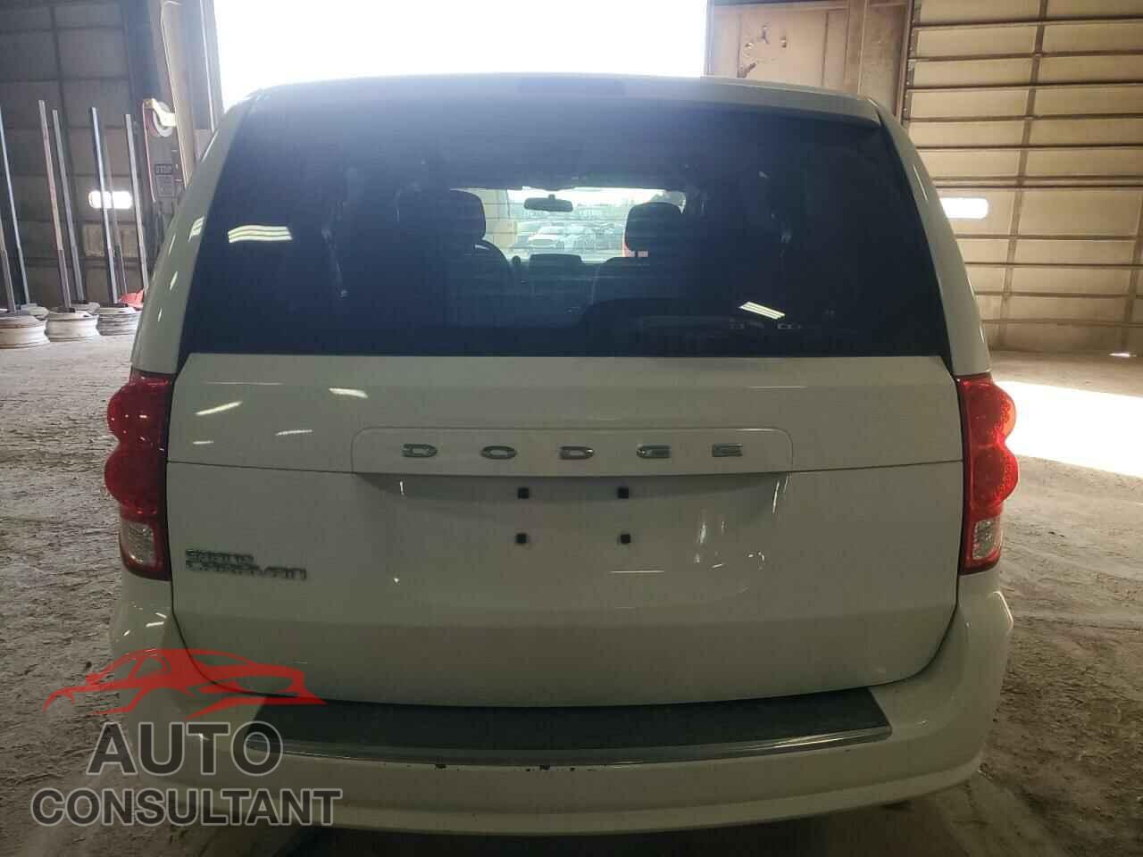 DODGE CARAVAN 2016 - 2C4RDGBG4GR358300