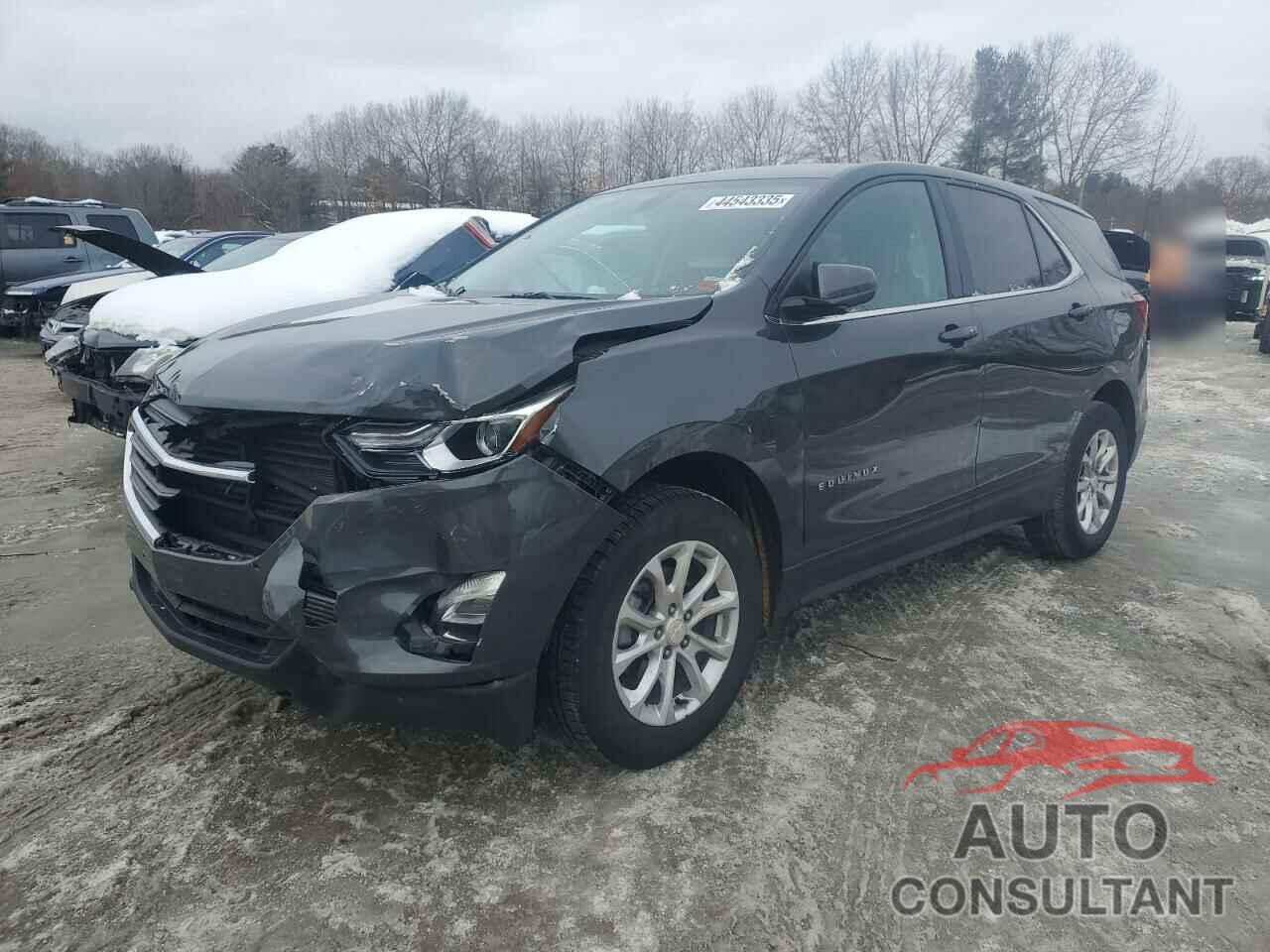 CHEVROLET EQUINOX 2019 - 3GNAXUEV1KS657985