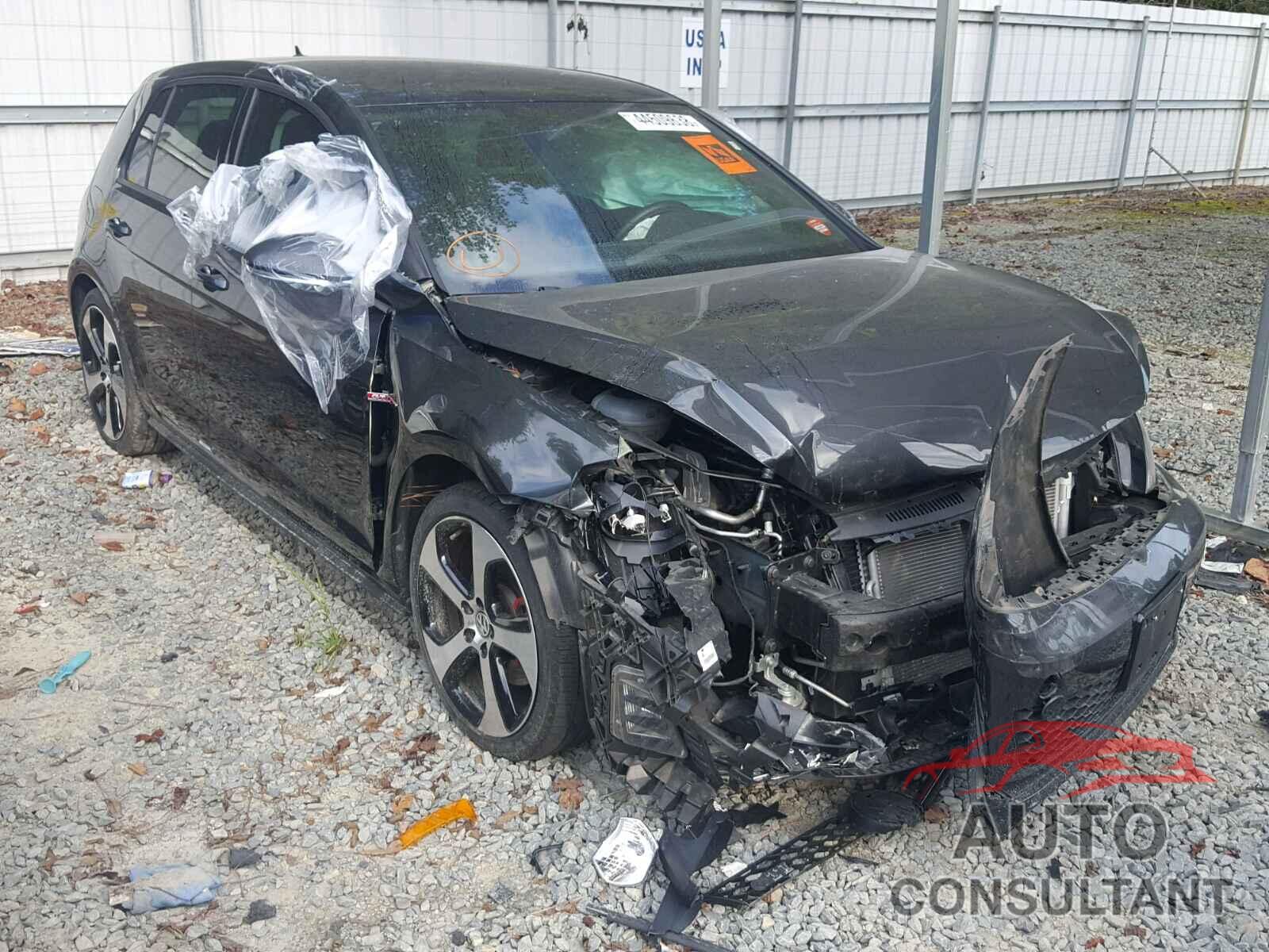 VOLKSWAGEN GTI 2015 - 3VW4T7AU9FM025744