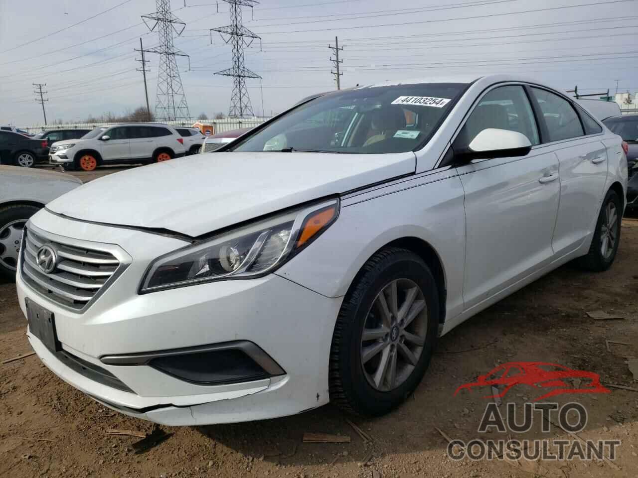 HYUNDAI SONATA 2016 - 5NPE24AF2GH382474