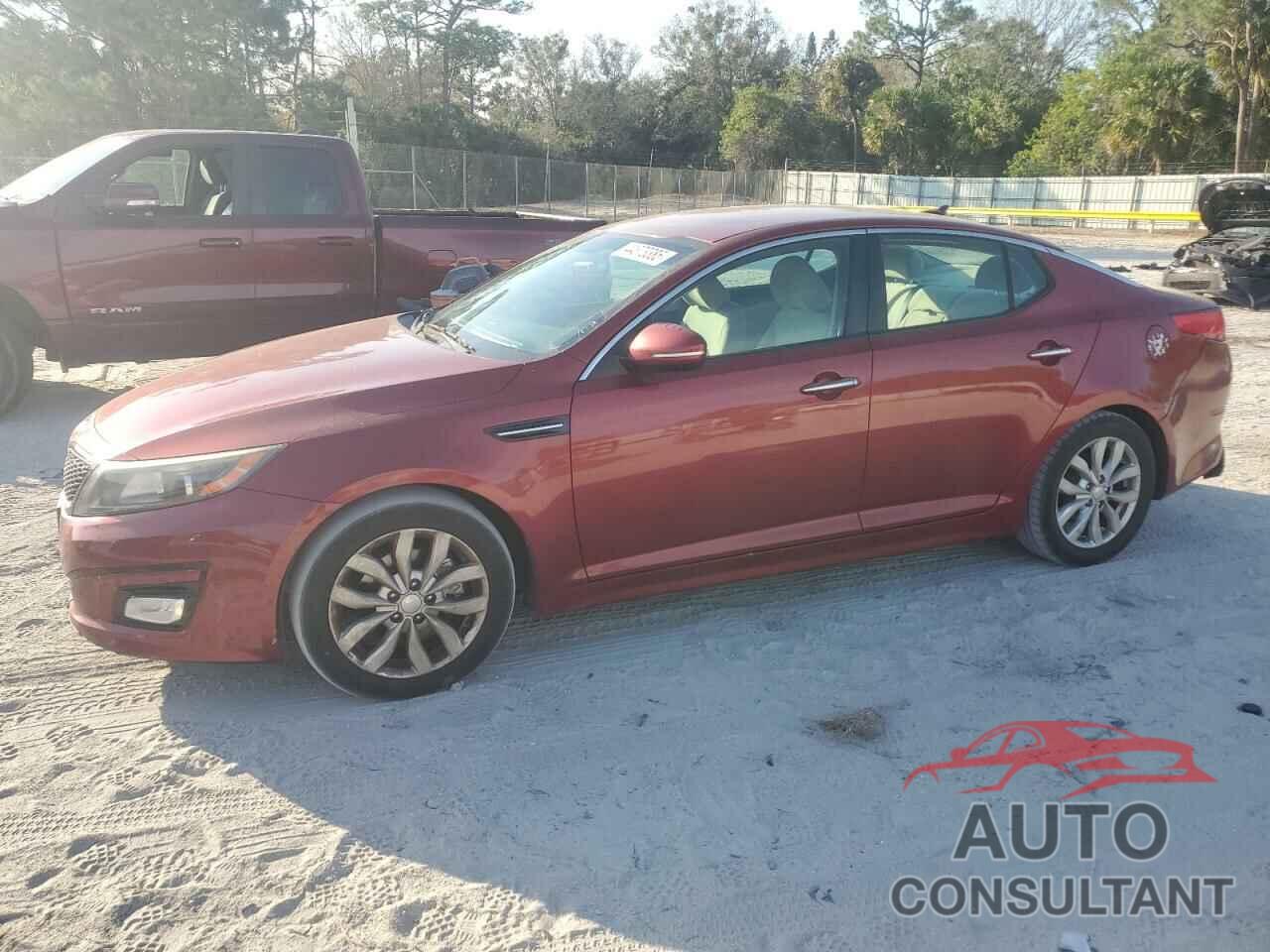 KIA OPTIMA 2015 - 5XXGM4A77FG356233