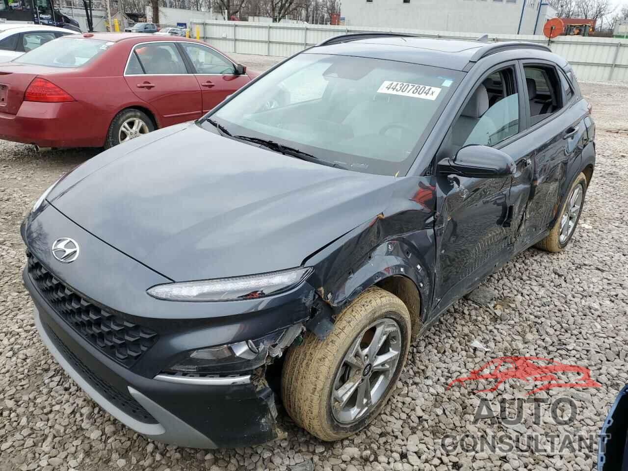 HYUNDAI KONA 2022 - KM8K3CAB1NU758457