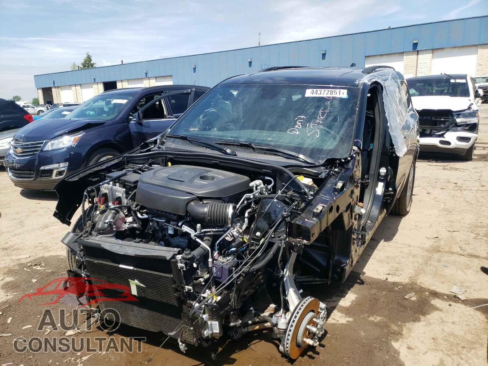 DODGE DURANGO 2021 - 1C4RDJDG1MC663428
