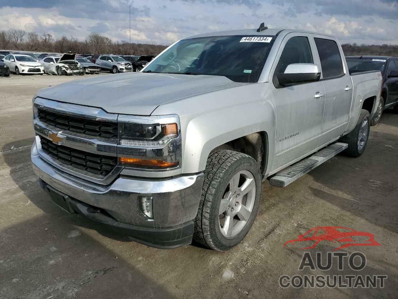 CHEVROLET SILVERADO 2017 - 3GCUKREH5HG409052