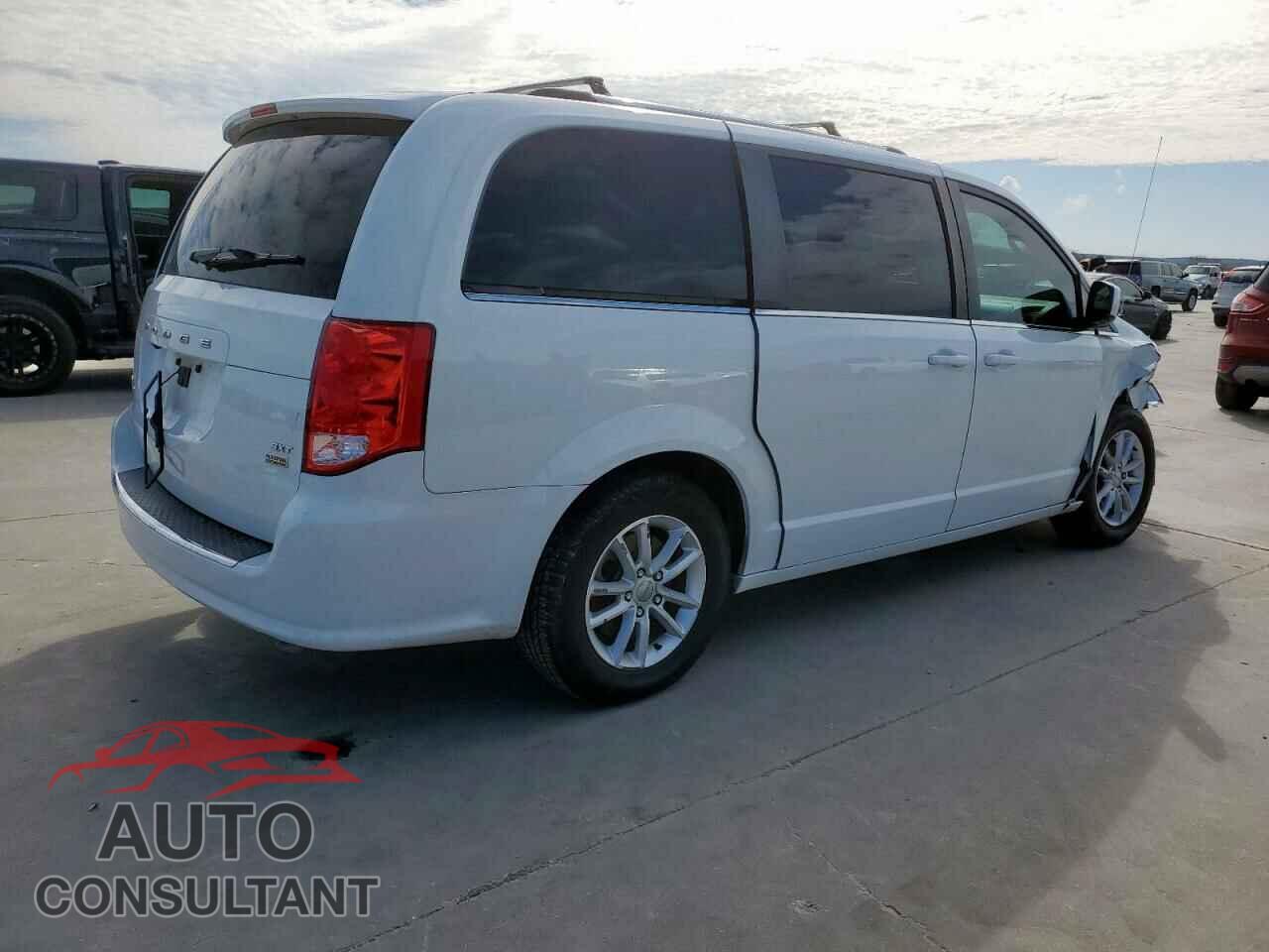DODGE CARAVAN 2019 - 2C4RDGCG8KR753345