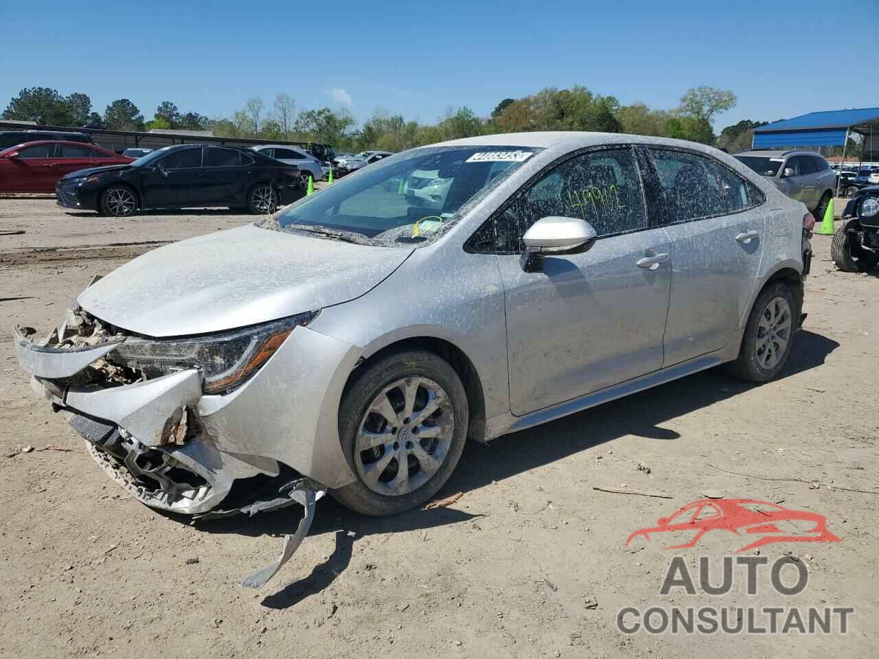TOYOTA COROLLA 2021 - 5YFEPMAE7MP203949