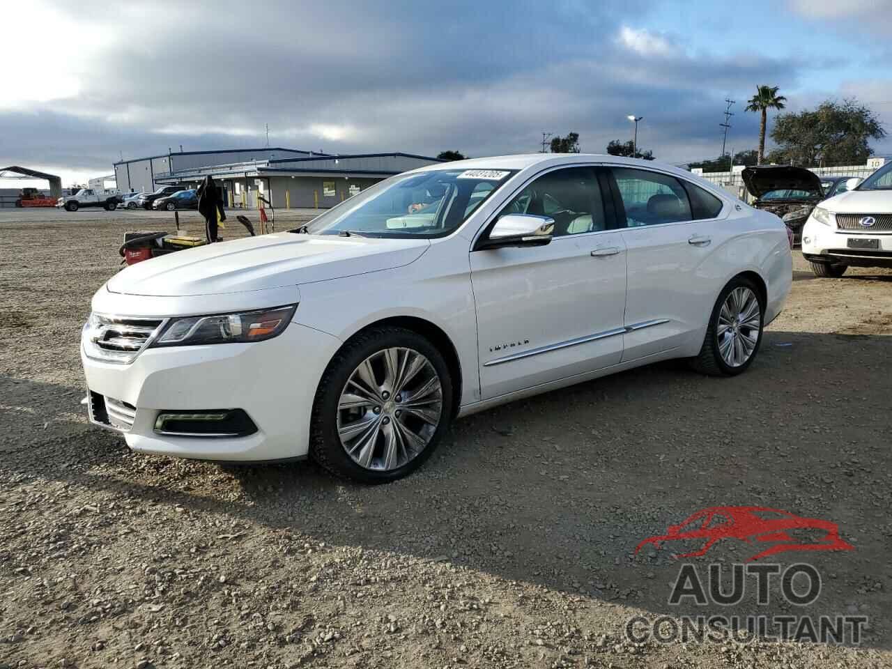 CHEVROLET IMPALA 2016 - 1G1145S33GU164383