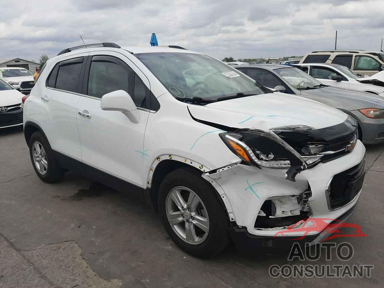 CHEVROLET TRAX 2019 - KL7CJLSB0KB935002