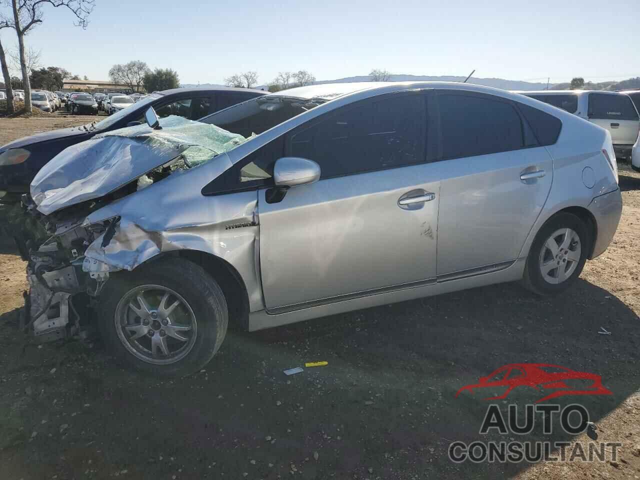 TOYOTA PRIUS 2011 - JTDKN3DU4B0294207