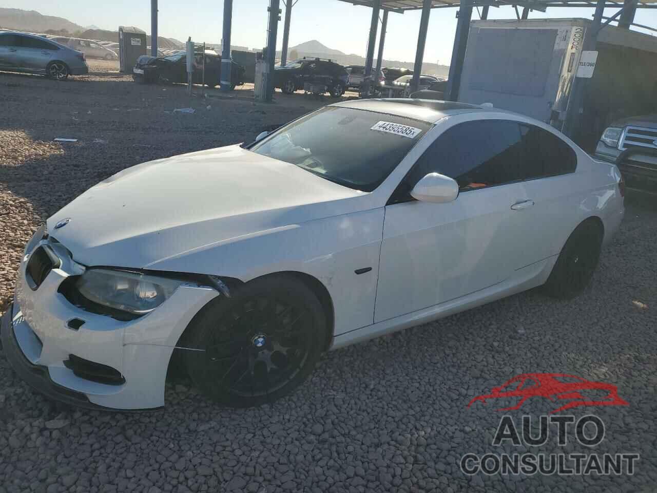 BMW 3 SERIES 2013 - WBAKG7C59DJ437934