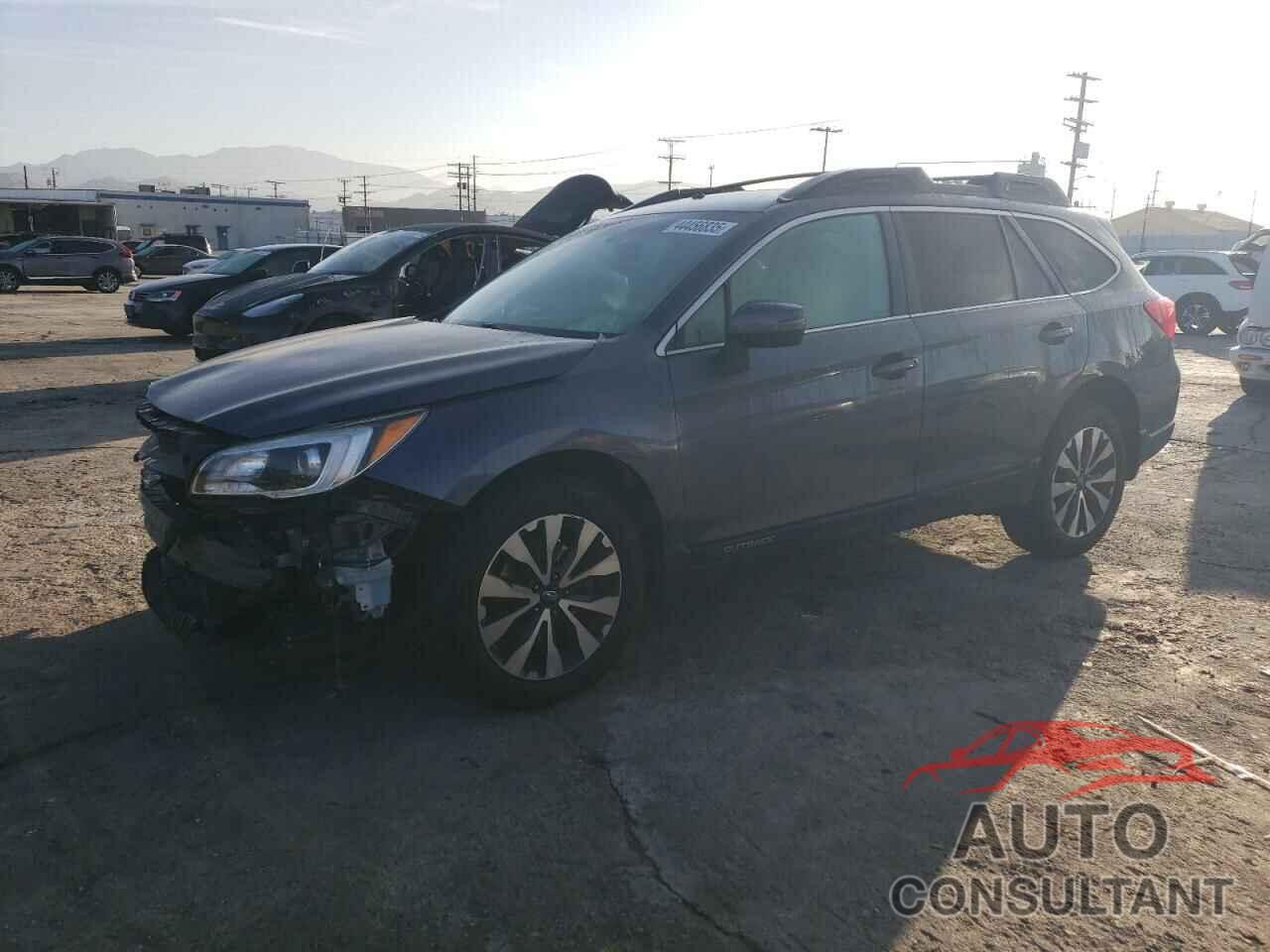 SUBARU OUTBACK 2016 - 4S4BSAJC6G3260974