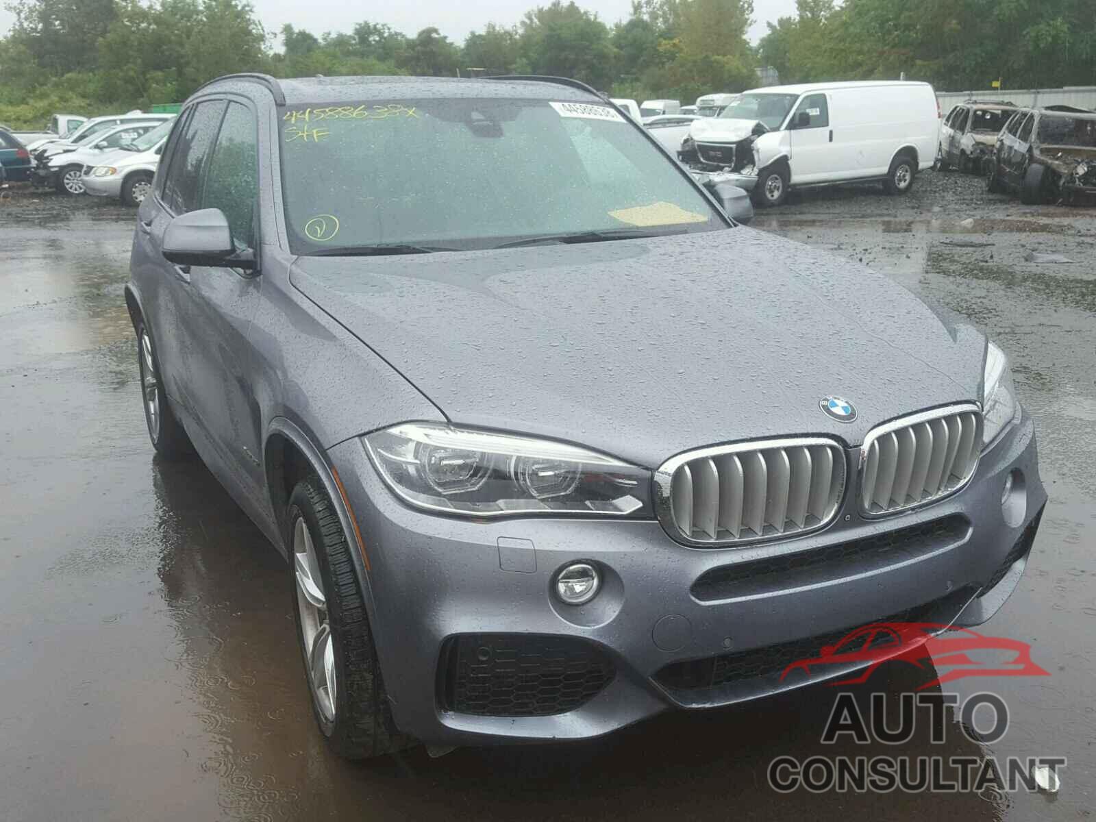 BMW X5 XDRIVE50I 2015 - 5UXKR6C52F0J74636