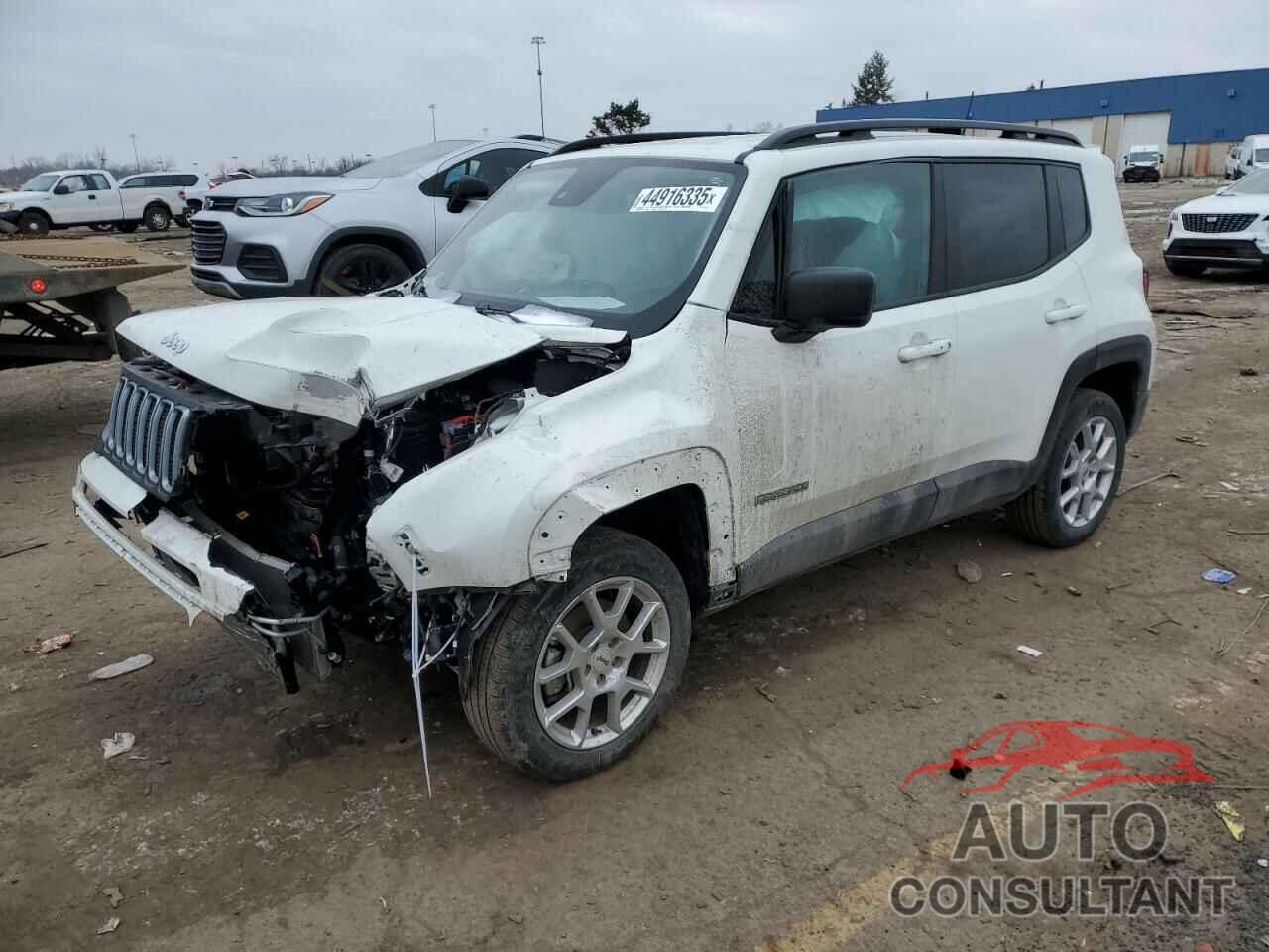 JEEP RENEGADE 2022 - ZACNJDB10NPN90182