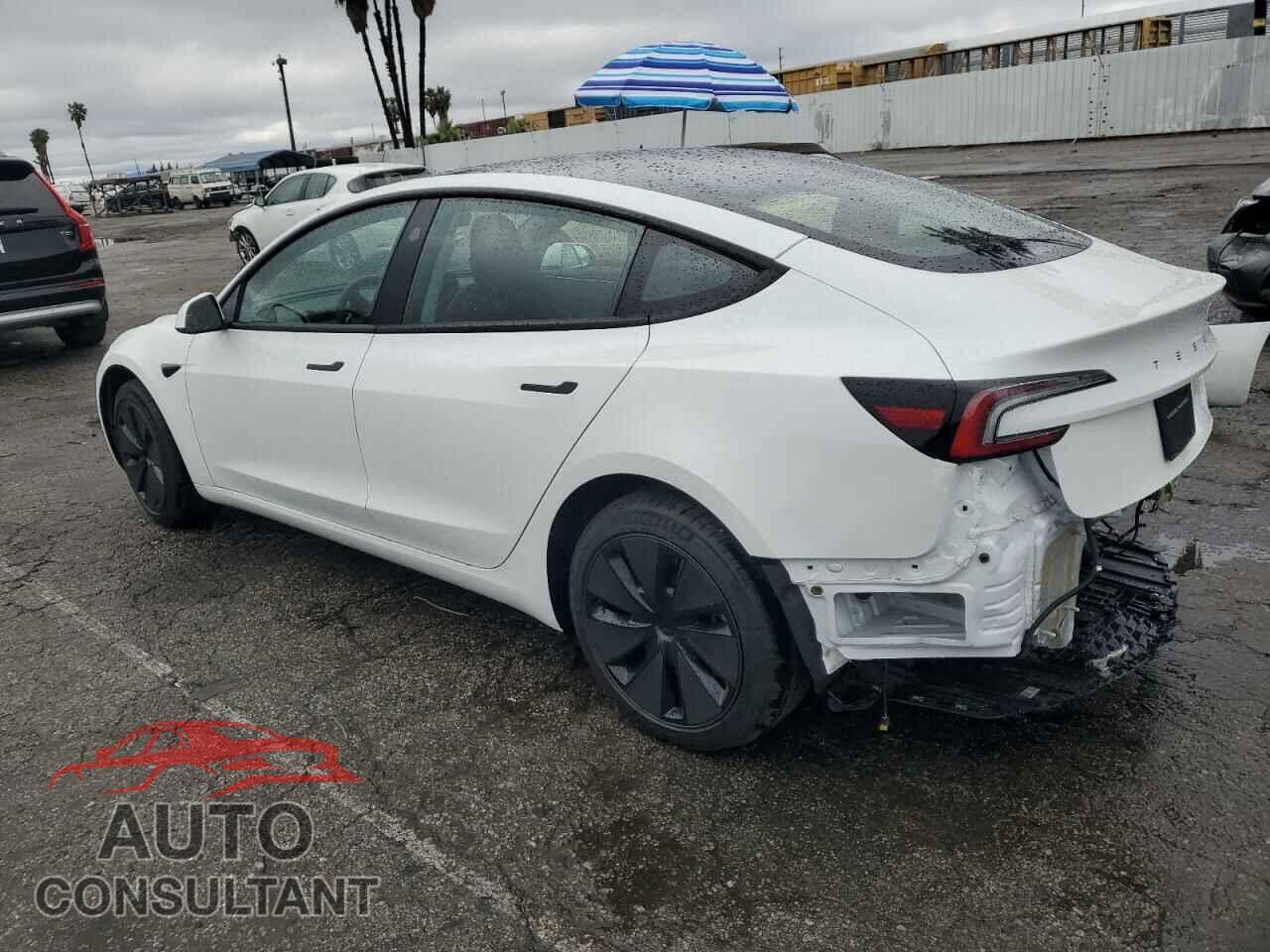 TESLA MODEL 3 2024 - 5YJ3E1EA1RF868707