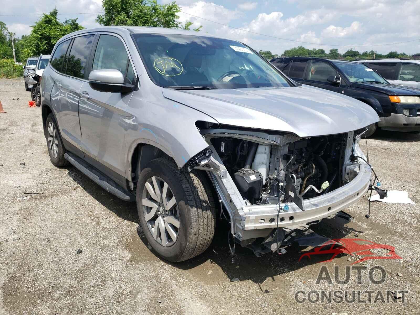 HONDA PILOT 2019 - 5FNYF6H5XKB013265