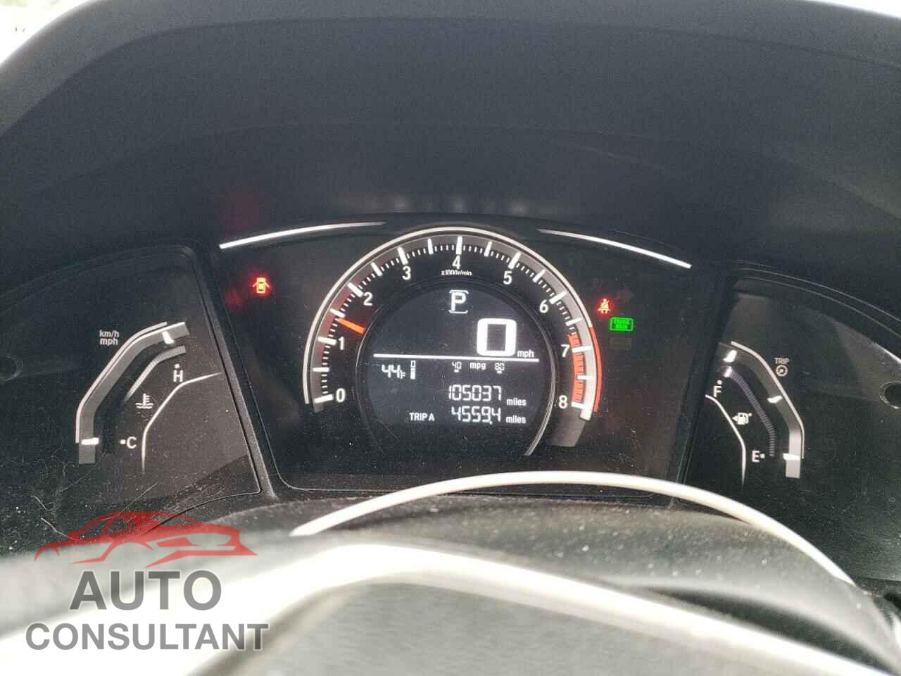HONDA CIVIC 2016 - 2HGFC2F59GH565743