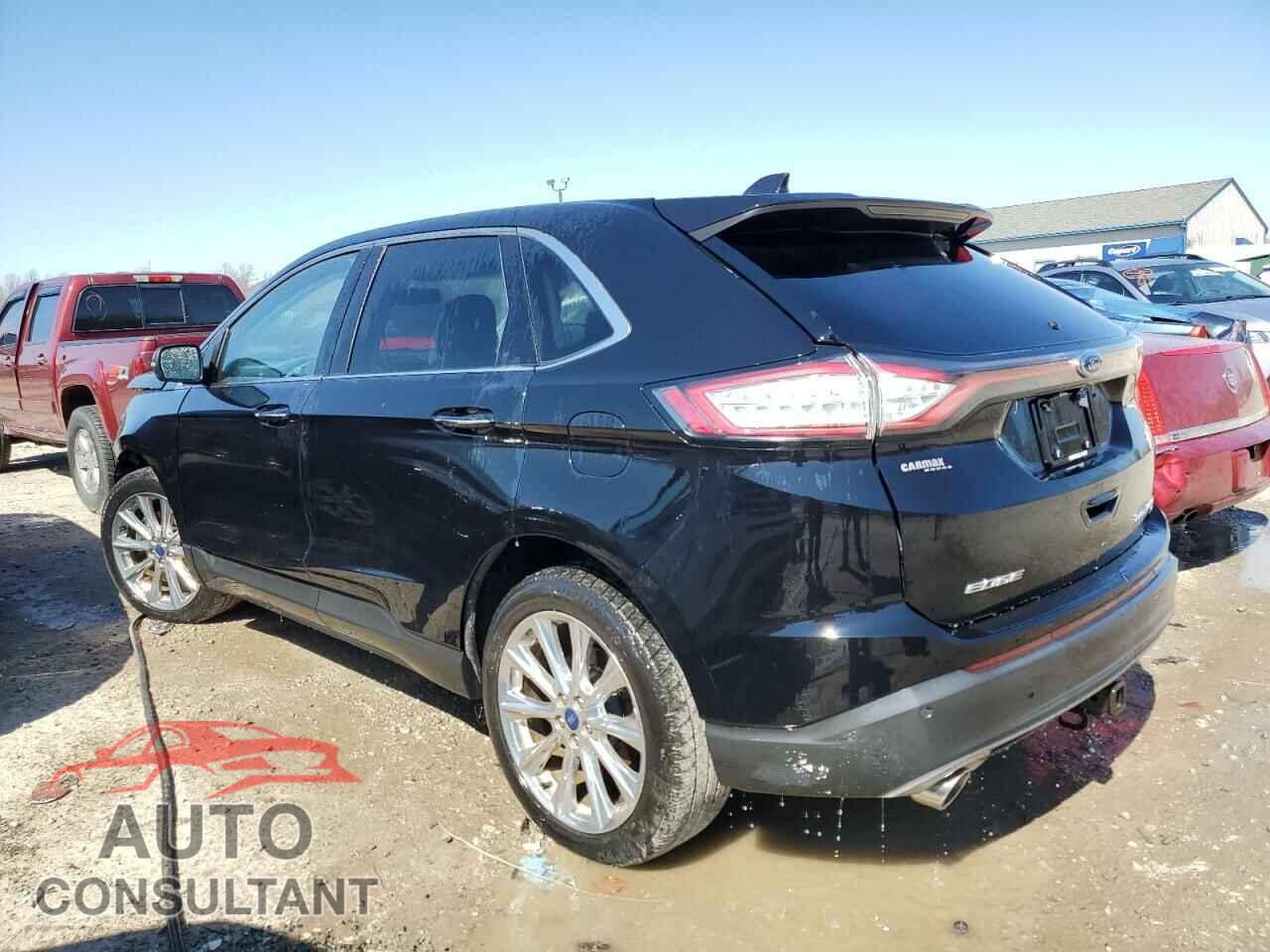 FORD EDGE 2017 - 2FMPK4K89HBB72925