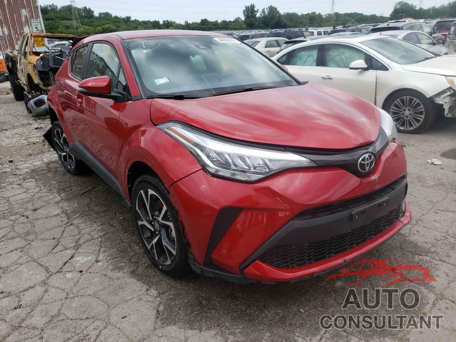 TOYOTA C-HR 2021 - JTNKHMBX1M1114376