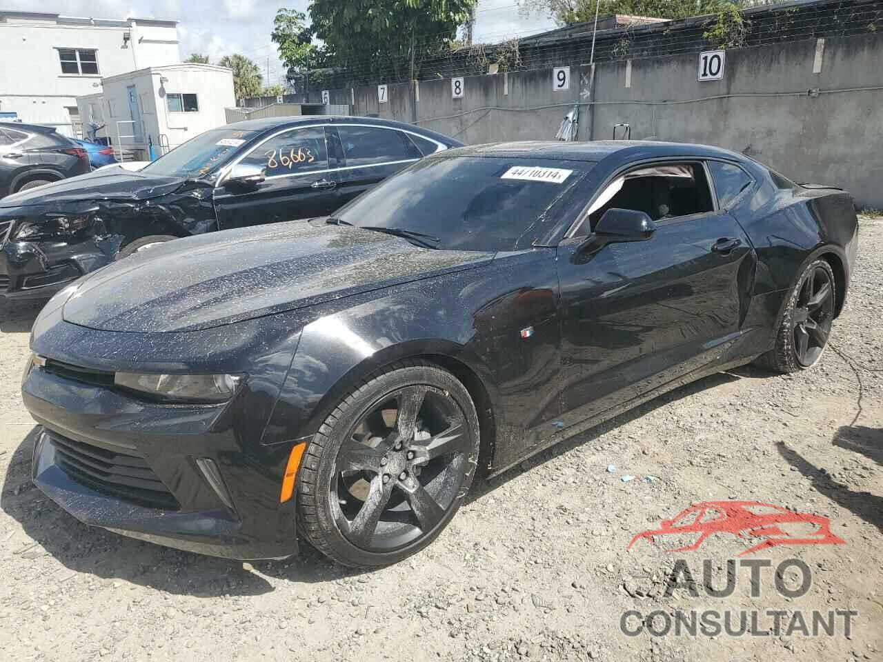 CHEVROLET CAMARO 2018 - 1G1FB1RX3J0191031