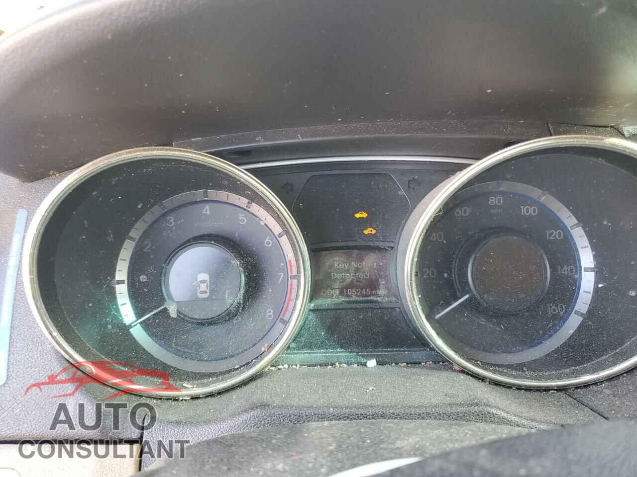 HYUNDAI SONATA 2012 - 5NPEC4AC5CH402049