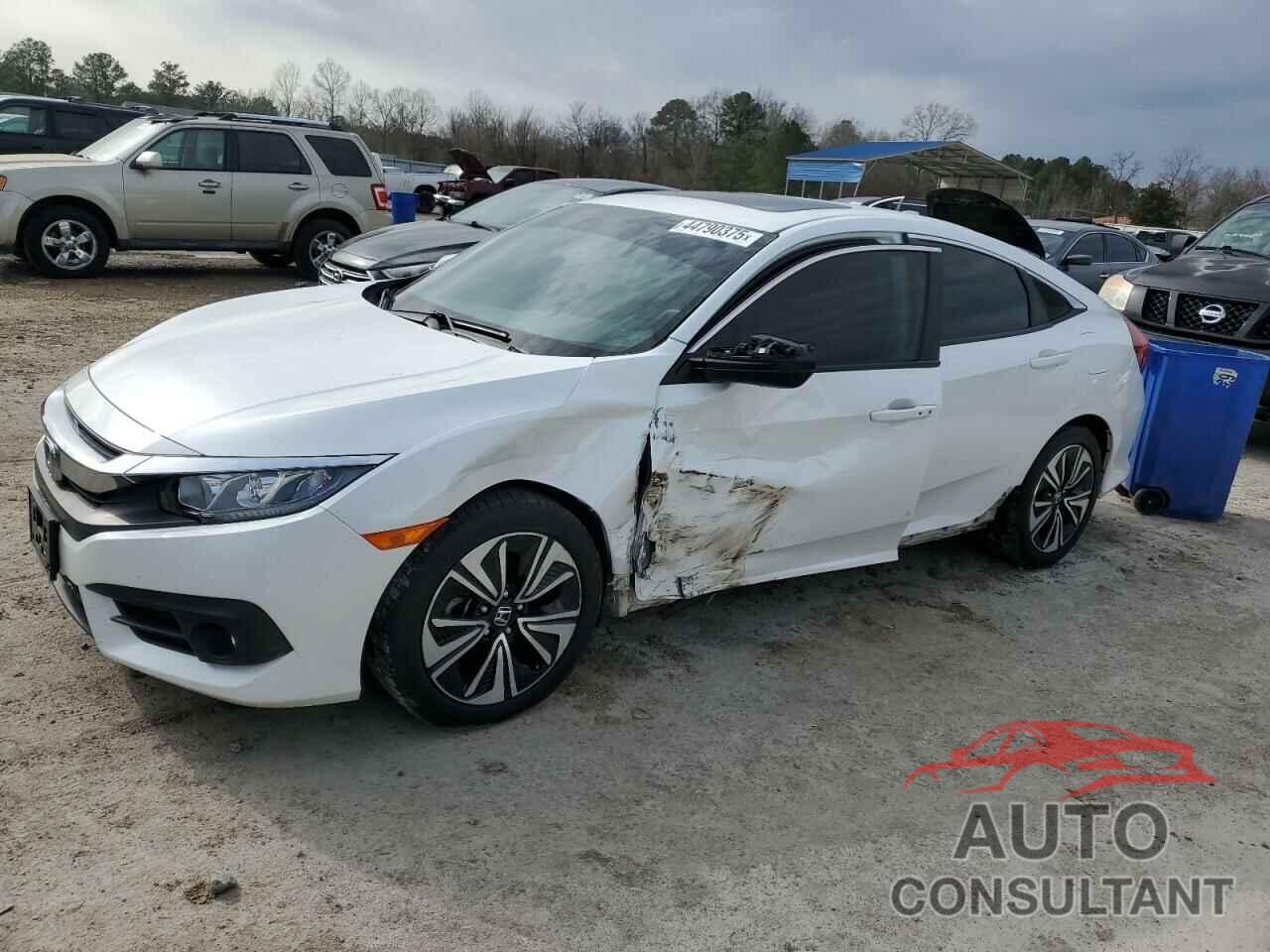 HONDA CIVIC 2016 - 19XFC1F31GE041103