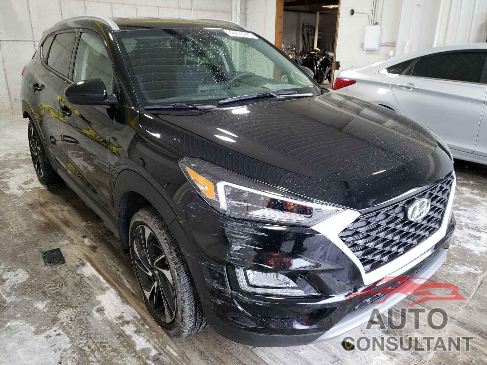 HYUNDAI TUCSON 2020 - KM8J3CAL3LU216472