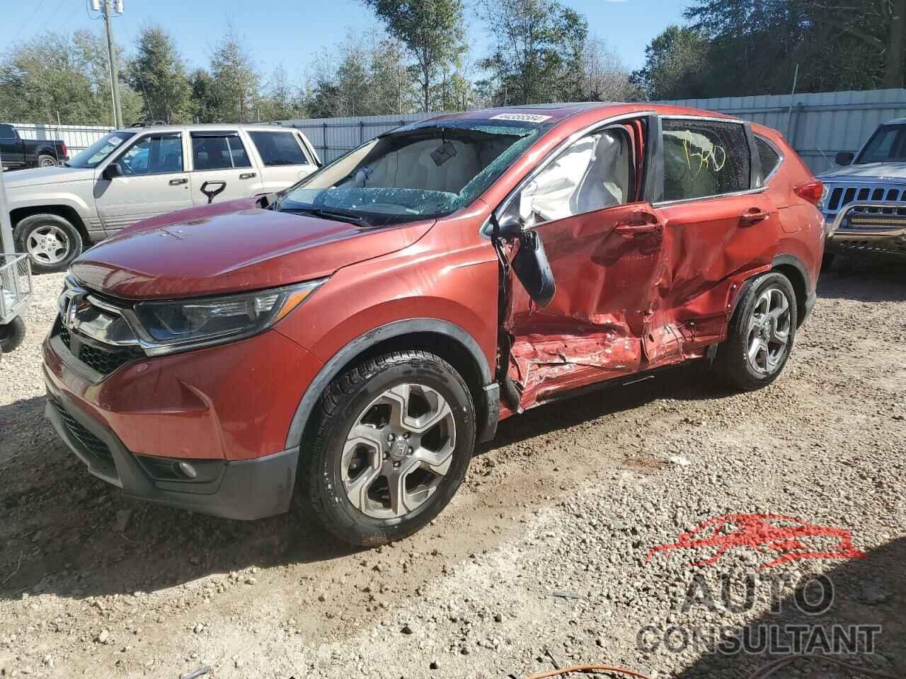HONDA CRV 2019 - 5J6RW1H56KL003430