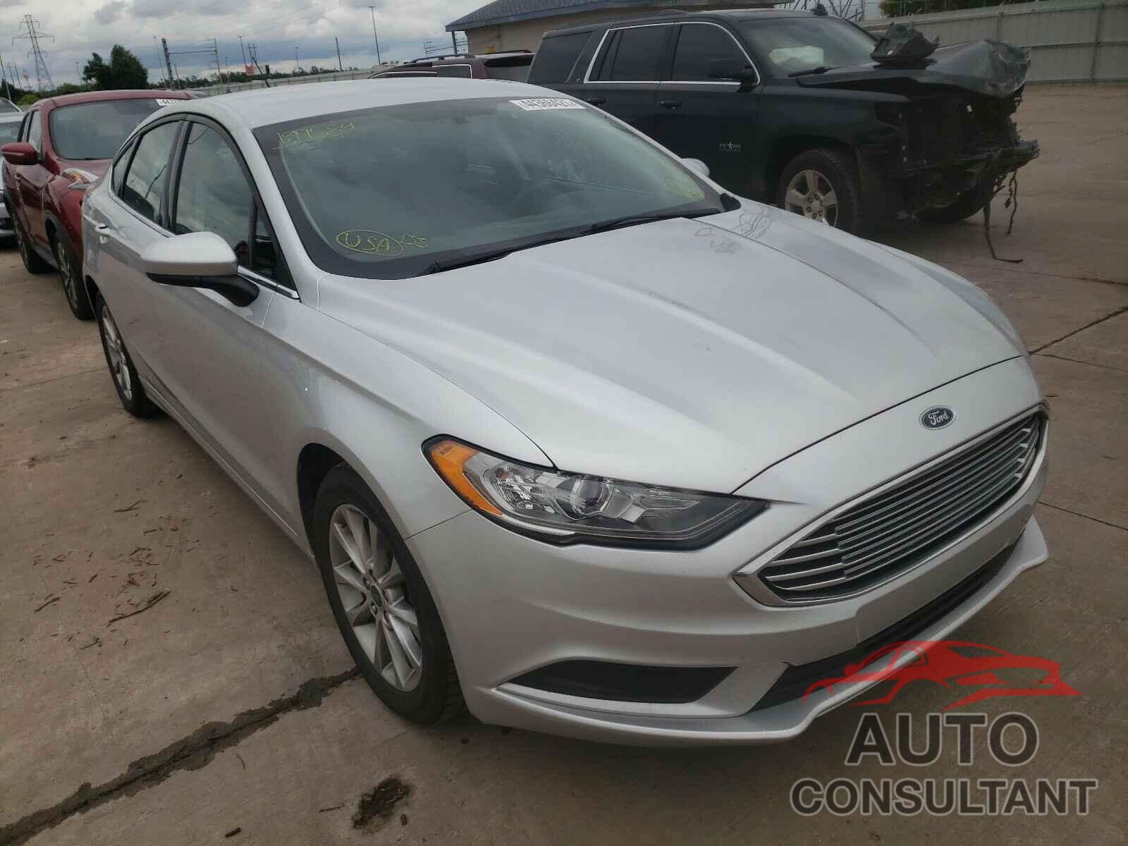 FORD FUSION 2017 - 3FA6P0H70HR199589