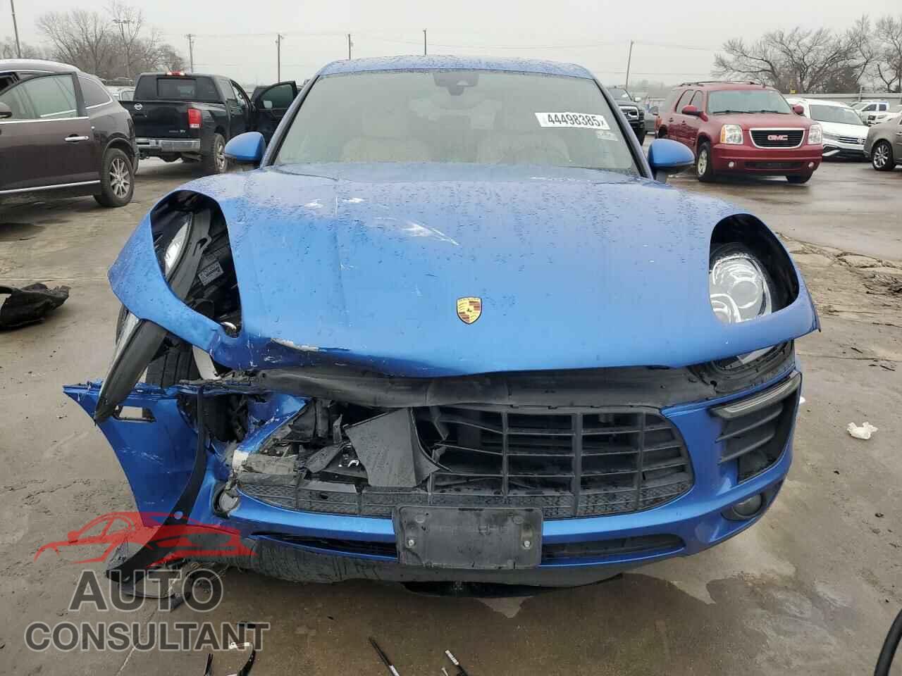 PORSCHE MACAN 2018 - WP1AA2A51JLB18998