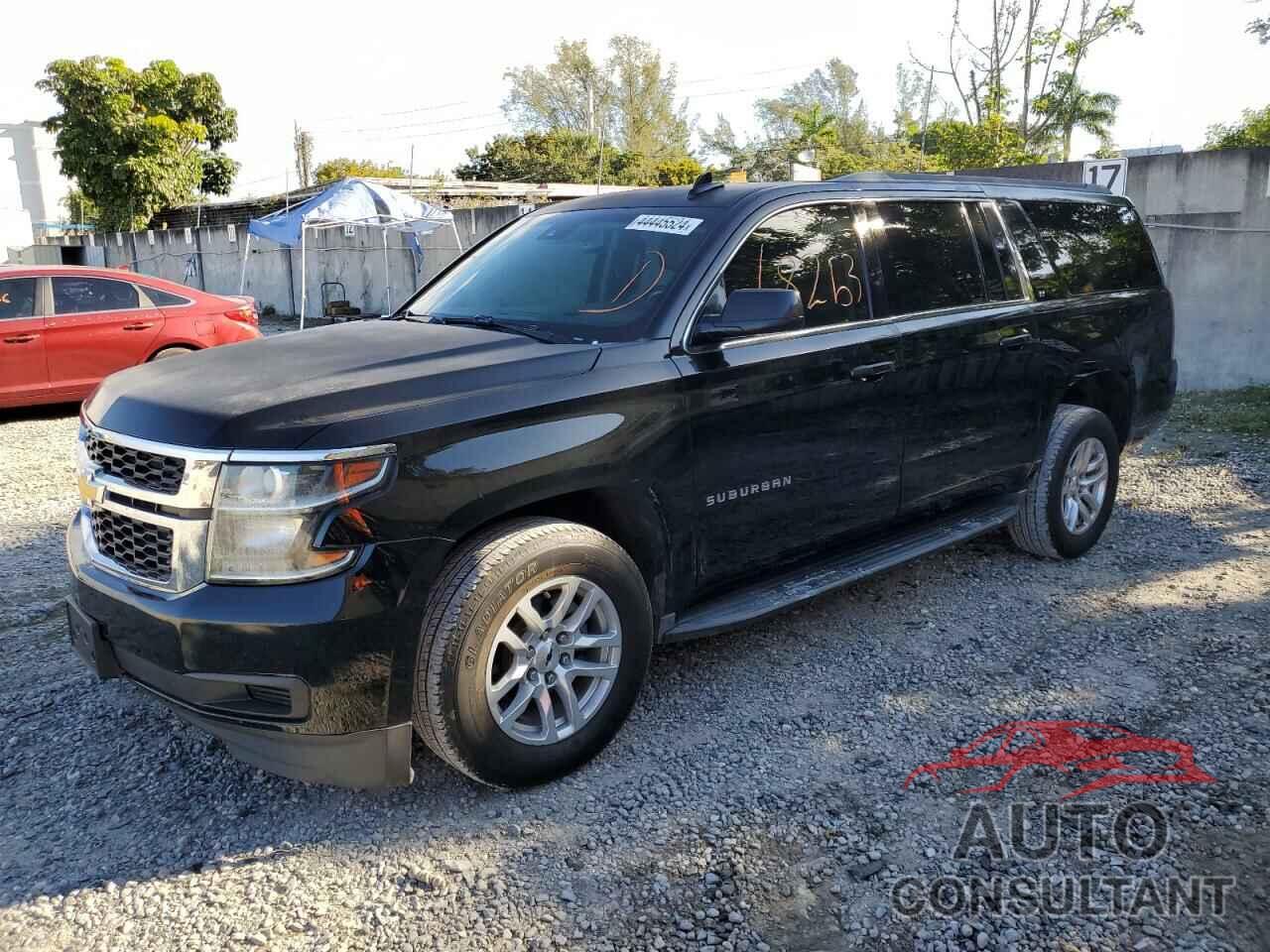 CHEVROLET SUBURBAN 2017 - 1GNSKHKCXHR162158