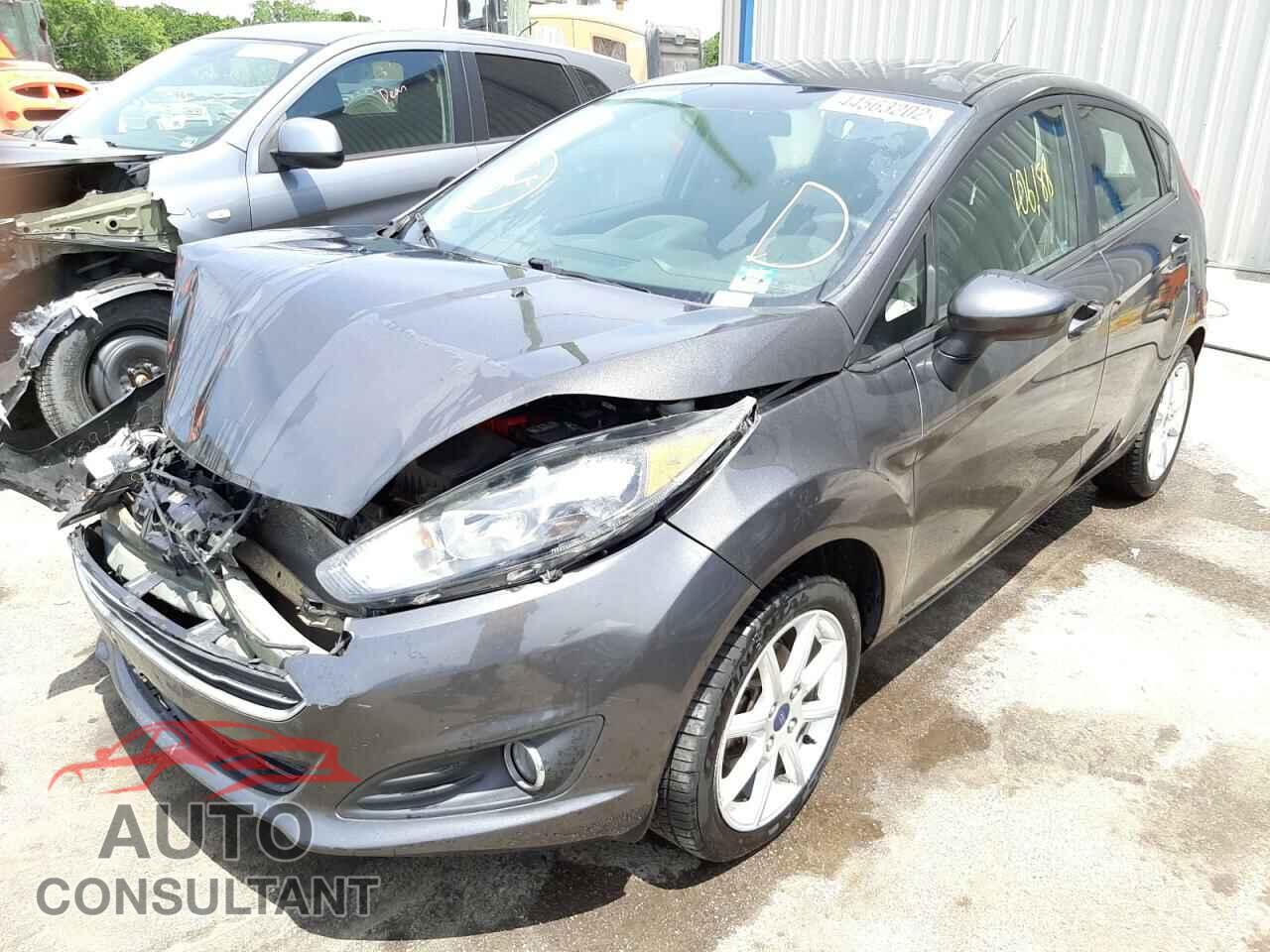FORD FIESTA 2017 - 3FADP4EJ4HM169443