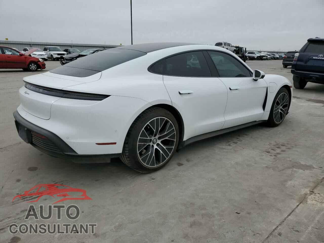 PORSCHE TAYCAN 2022 - WP0AA2Y11NSA14661