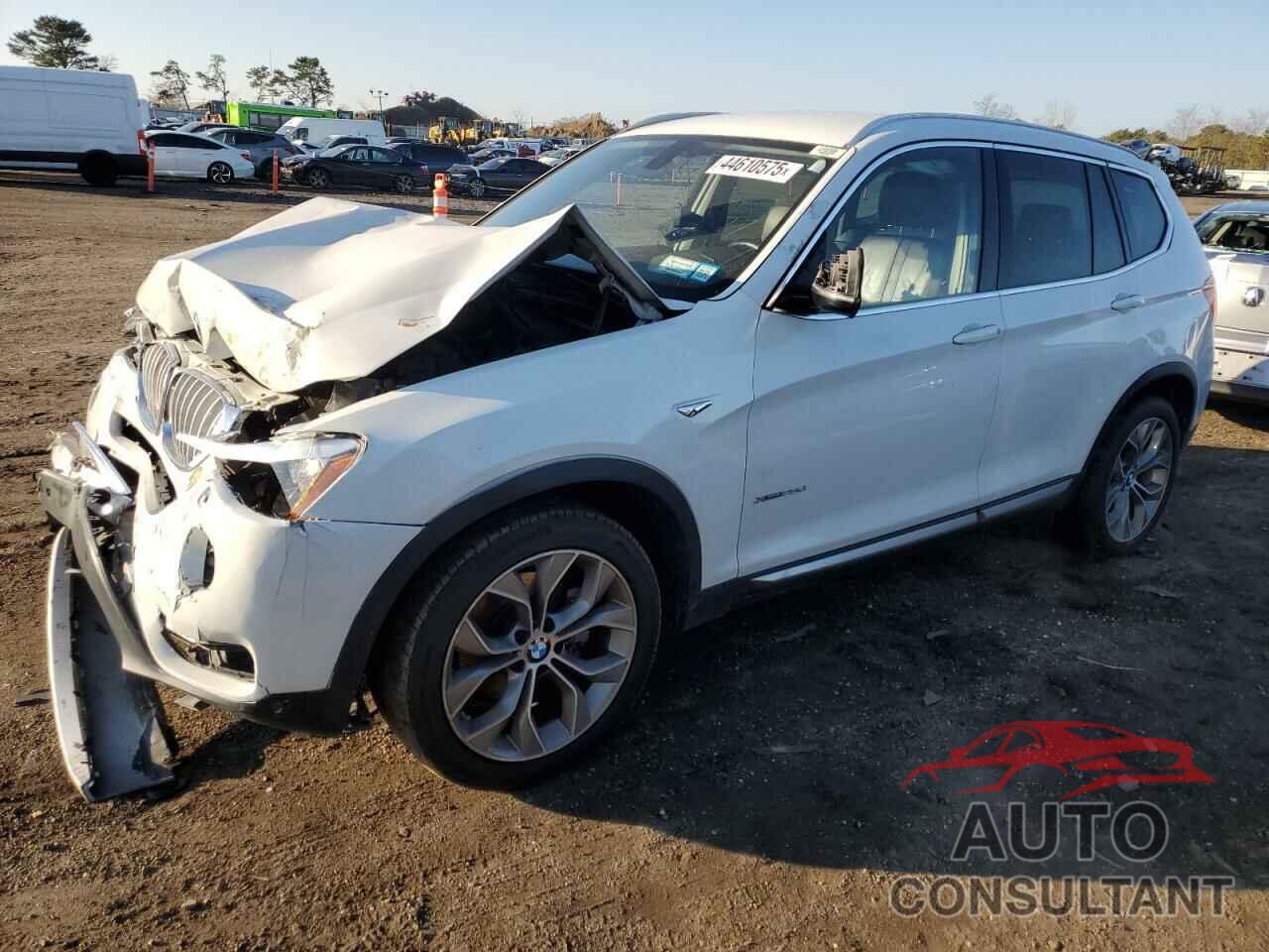 BMW X3 2016 - 5UXWY3C50G0N87711
